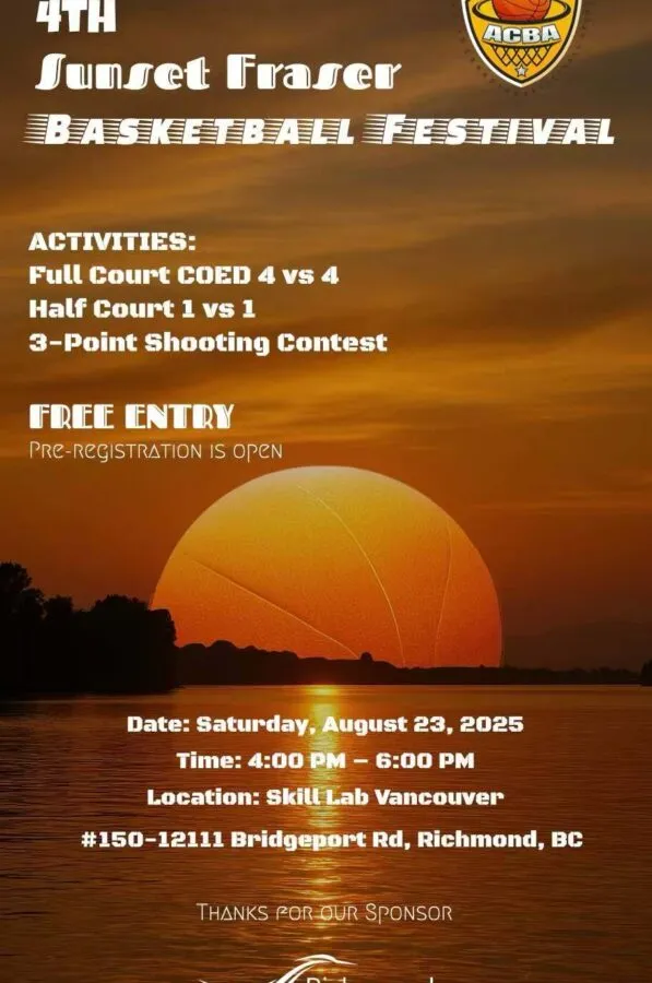 Event of Sunset Fraser Basketball Festival 2025